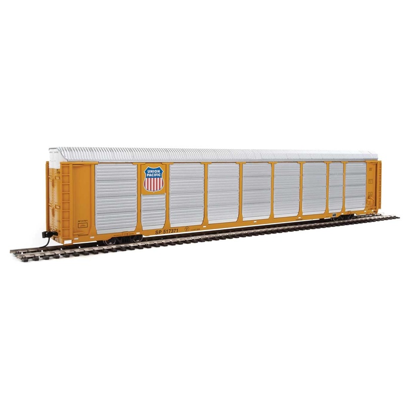 Walthers Proto 920-101433 HO Scale 89' Tri-level Auto Carrier UP/SP 517371
