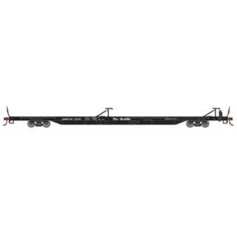 Athearn 27662 HO Scale RTR 85' TOFC Flatcar Rio Grande D&RGW 21511