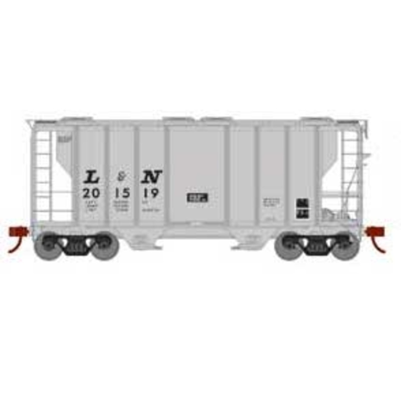 Athearn 63786 HO Scale PS-2 2600 Covered Hopper Louisville & Nashville L&N 201519
