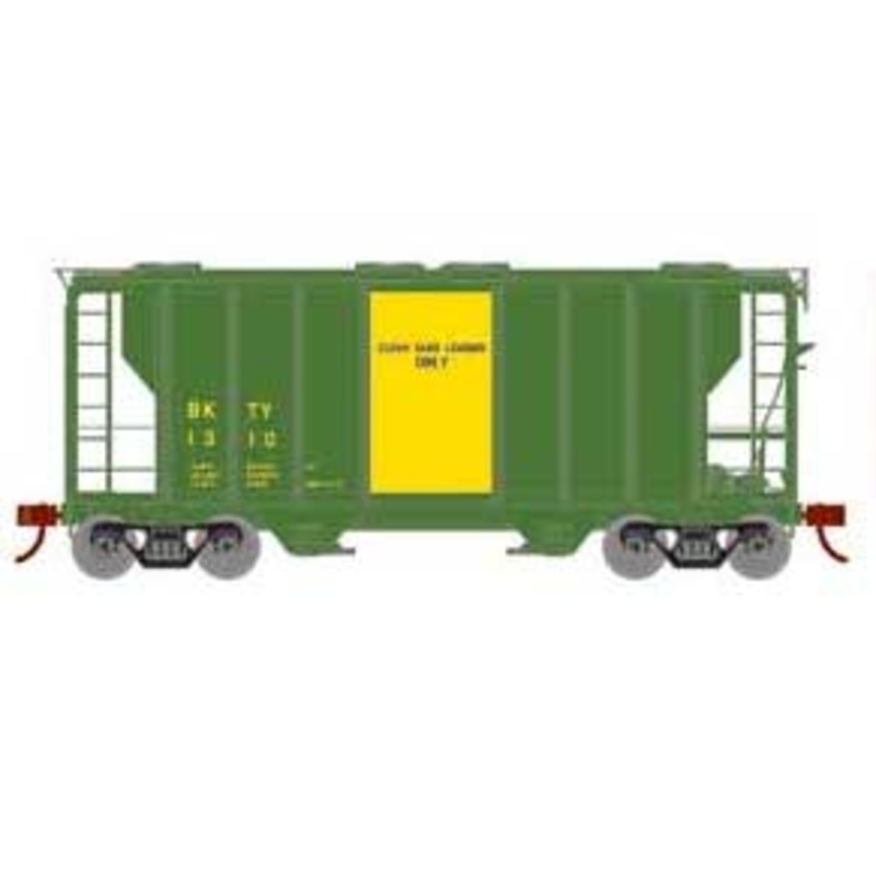 Athearn 63789 HO Scale PS-2 2600 Covered Hopper Missouri Kansas Texas MKT 1310