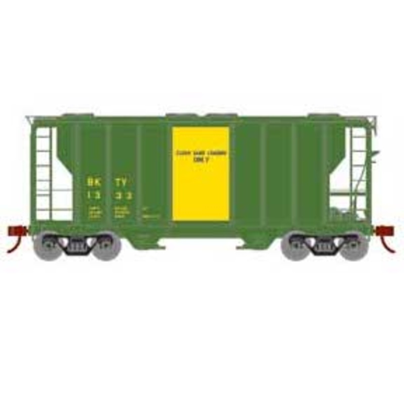 Athearn 63790 HO Scale PS-2 2600 Covered Hopper Missouri Kansas Texas MKT 1333