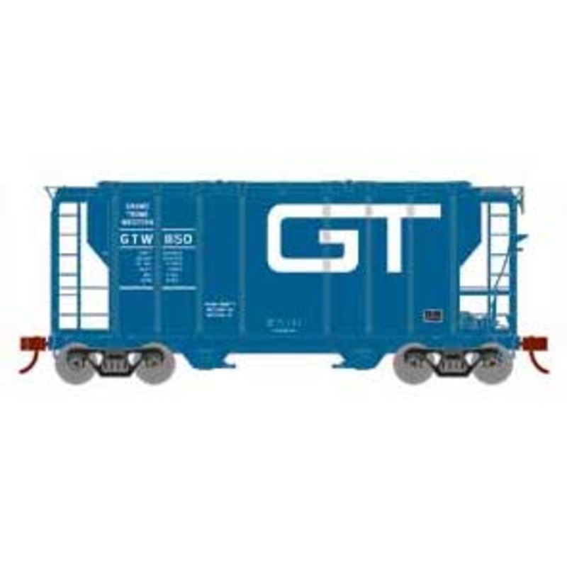 Athearn 63796 HO Scale PS-2 2600 Covered Hopper Grand Trunk Western GTW 11150