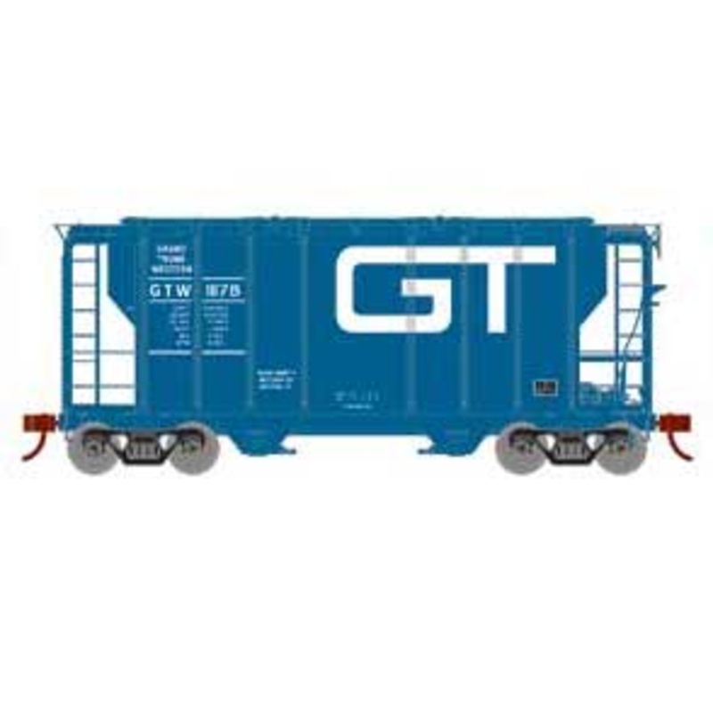 Athearn 63797 HO Scale PS-2 2600 Covered Hopper Grand Trunk Western GTW 11178