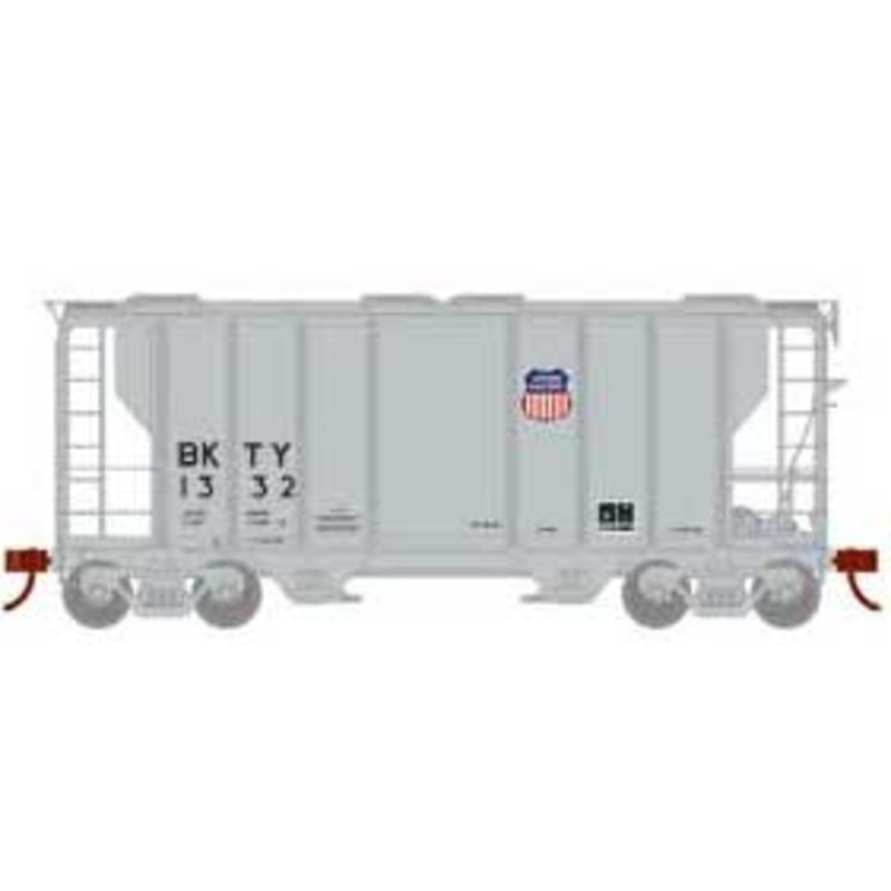 Athearn 63802 HO Scale PS-2 2600 Covered Hopper Union Pacific UP 1332