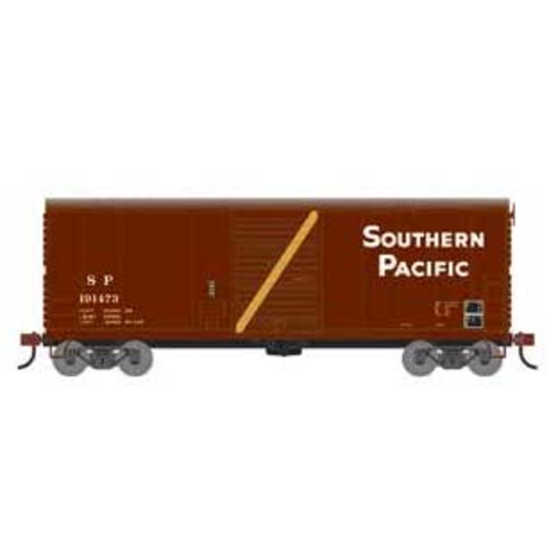 Athearn 67736 HO Scale RTR 40' Modernized Boxcar Southern Pacific SP 191473