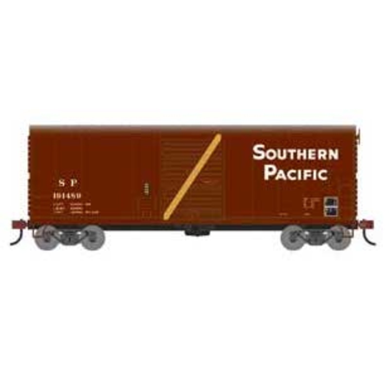 Athearn 67737 HO Scale RTR 40' Modernized Boxcar Southern Pacific SP 191489