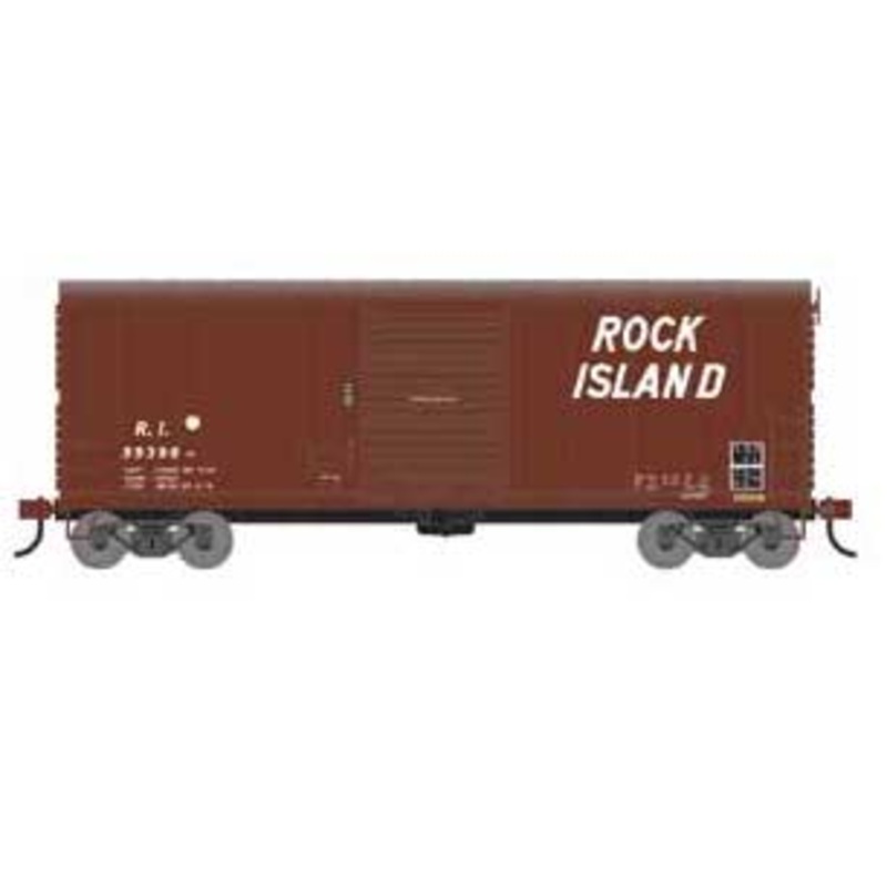 Athearn 67740 HO Scale RTR 40' Modernized Boxcar Rock Island RI 59398