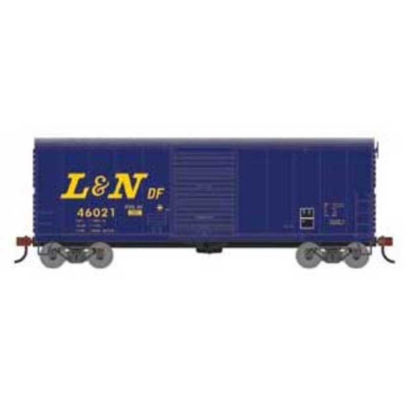 Athearn 67745 HO Scale RTR 40' Modernized Boxcar Louisville & Nashville L&N 46021