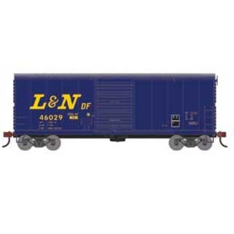 Athearn 67746 HO Scale RTR 40' Modernized Boxcar Louisville & Nashville L&N 46029