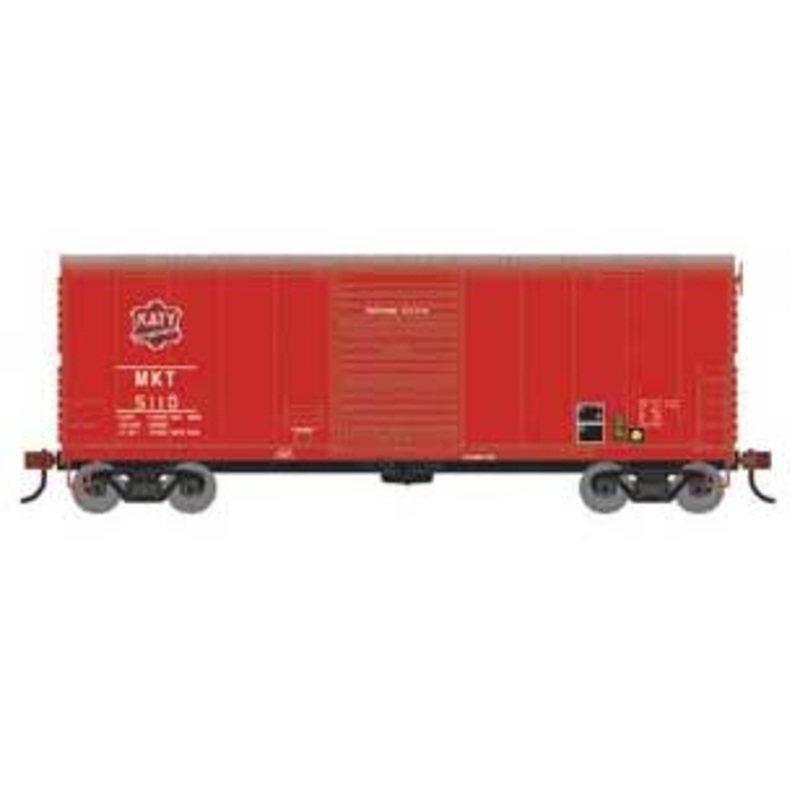 Athearn 67748 HO Scale RTR 40' Modernized Boxcar Missouri Kansas Texas MKT 5110