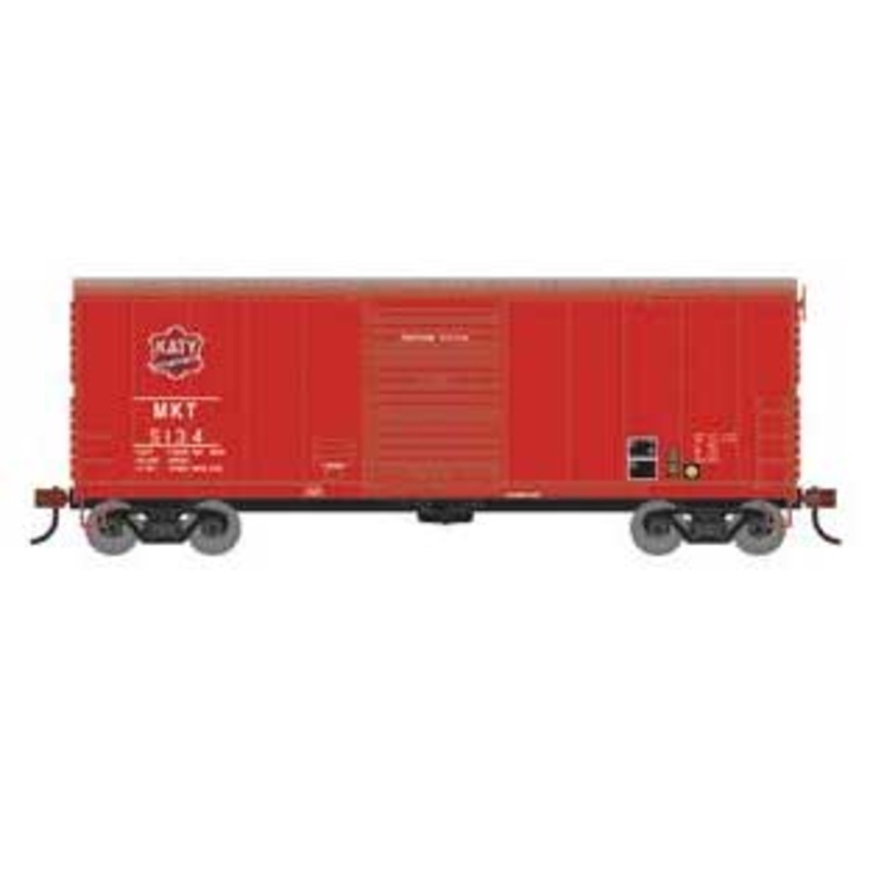 Athearn 67749 HO Scale RTR 40' Modernized Boxcar Missouri Kansas Texas MKT 5134