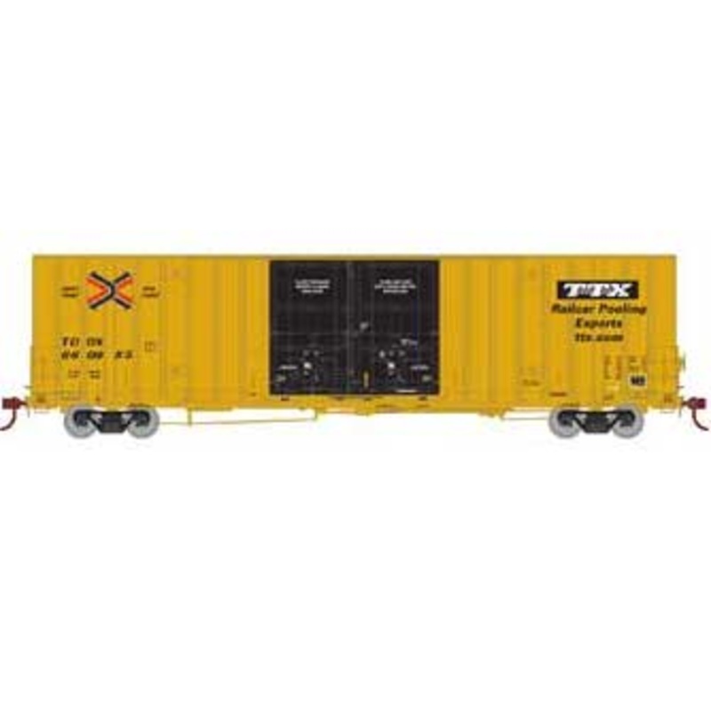 Athearn 75251 HO Scale 60' Gunderson High Cube Boxcar TTX TBOX 660883