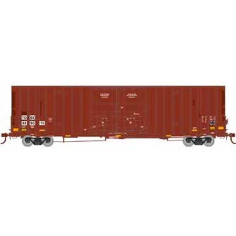 Athearn 75253 HO Scale 60' Gunderson High Cube Boxcar TTX TOBX 889015