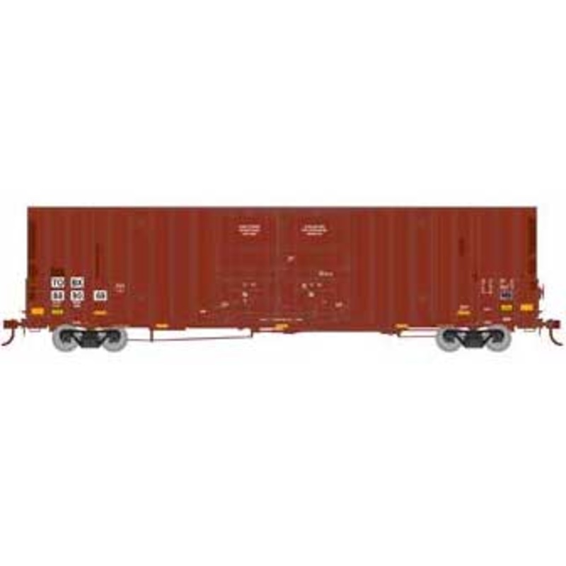 Athearn 75255 HO Scale 60' Gunderson High Cube Boxcar TTX TOBX 889069