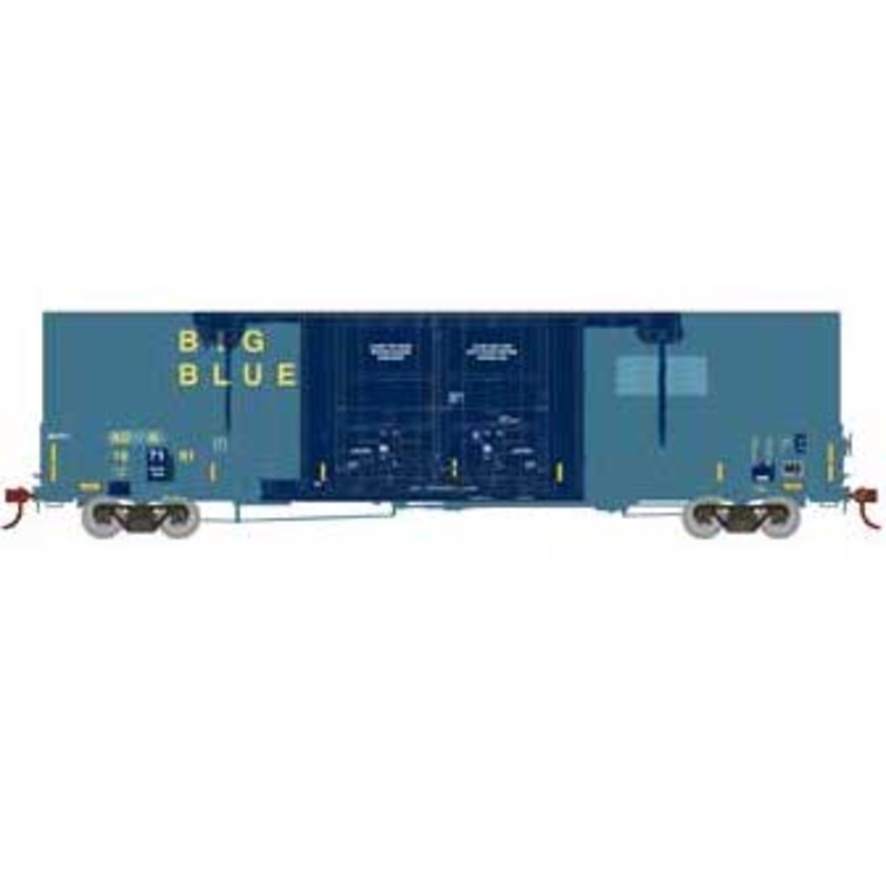 Athearn 75259 HO Scale 60' Gunderson High Cube Boxcar Arkansas Oklahoma "Ex-CSX" AOK 167191