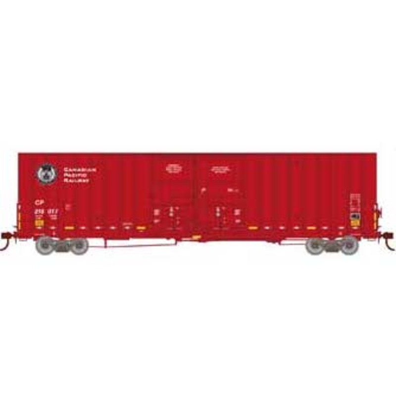 Athearn 75261 HO Scale 60' Gunderson High Cube Boxcar Canadian Pacific CP 218017