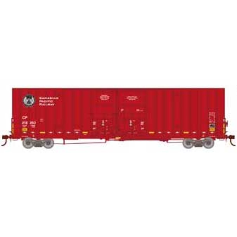 Athearn 75262 HO Scale 60' Gunderson High Cube Boxcar Canadian Pacific CP 218253