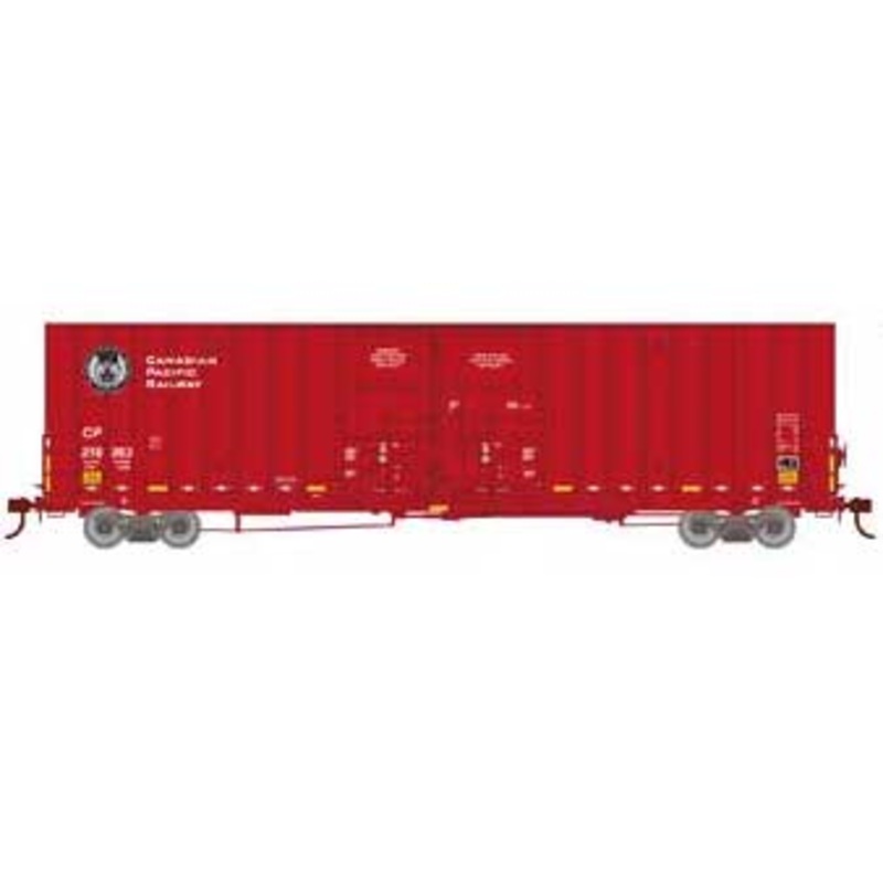 Athearn 75263 HO Scale 60' Gunderson High Cube Boxcar Canadian Pacific CP 218363