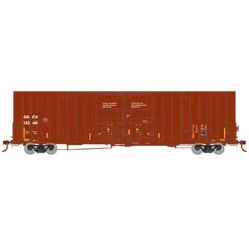 Athearn 75265 HO Scale 60' Gunderson High Cube Boxcar GACX 14345
