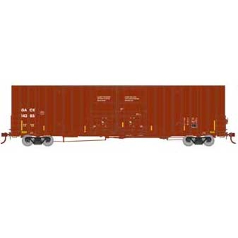 Athearn 75266 HO Scale 60' Gunderson High Cube Boxcar GACX 14383
