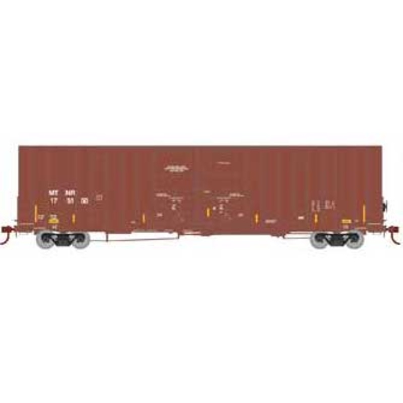 Athearn 75270 HO Scale 60' Gunderson High Cube Boxcar Mississippi & Tennessee MTNR 175150