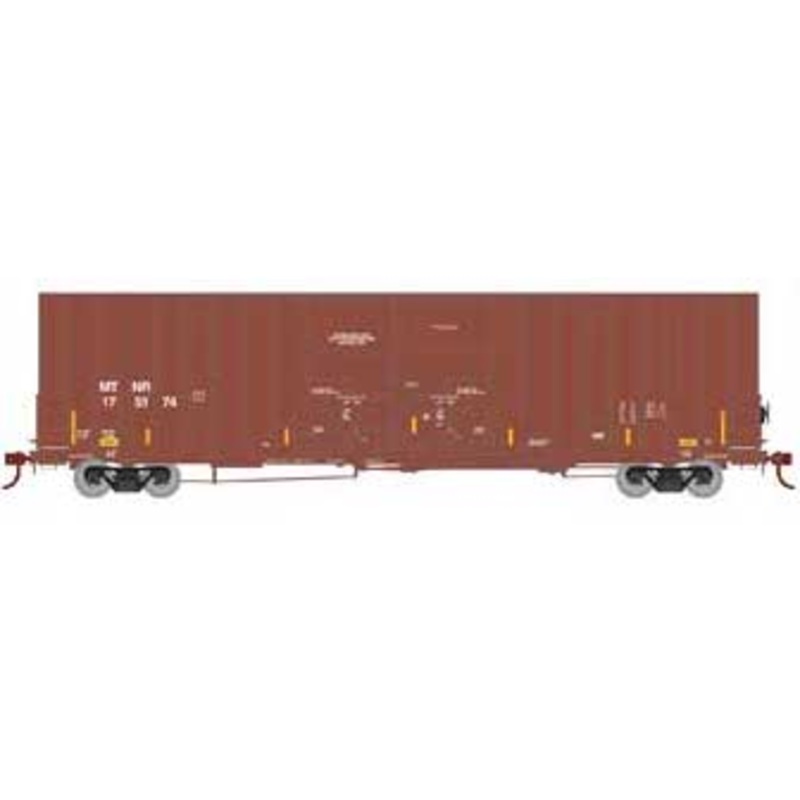 Athearn 75271 HO Scale 60' Gunderson High Cube Boxcar Mississippi & Tennessee MTNR 175174