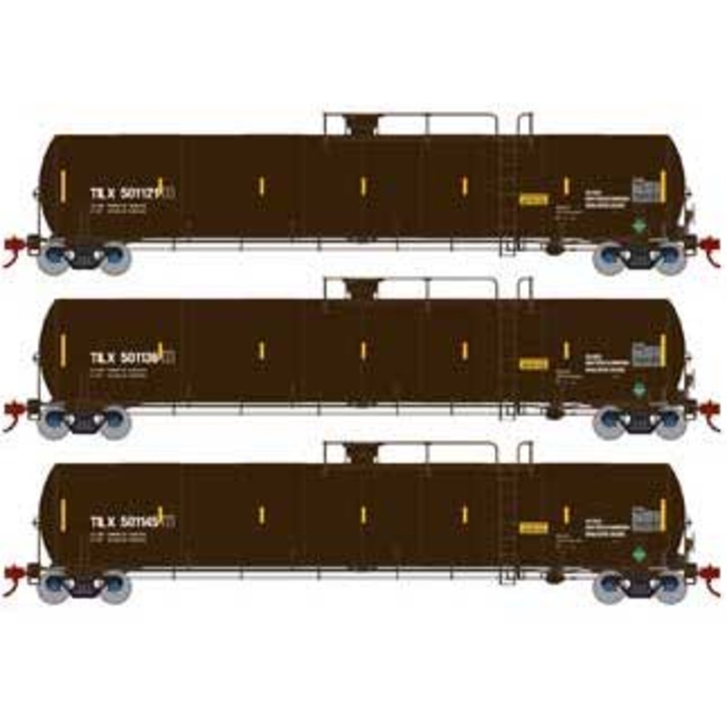 Athearn Genesis G25614 HO Scale 33,900 Gallon LPG Tank Car 3 Pack