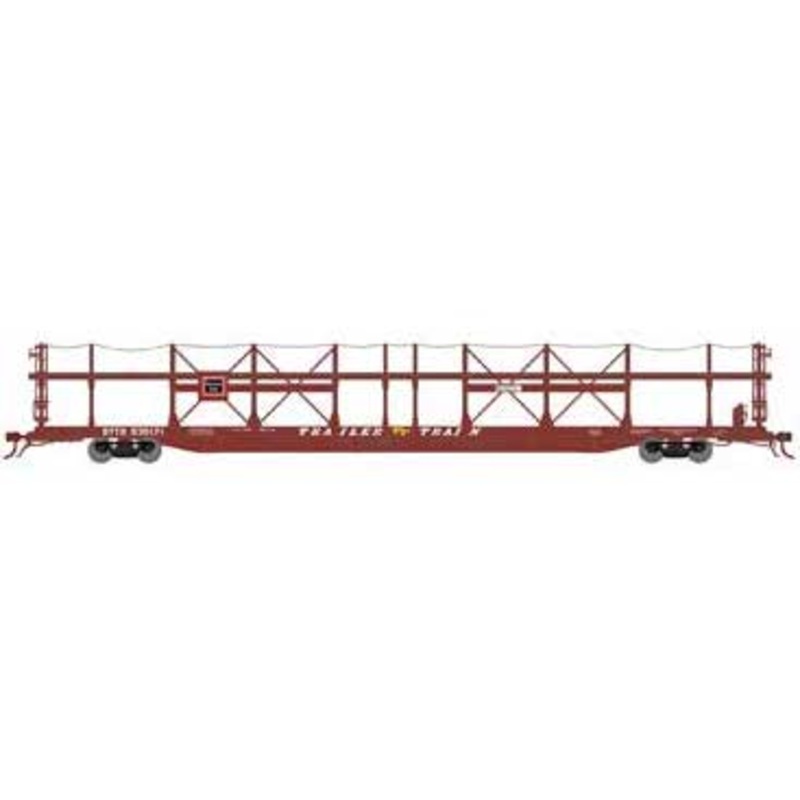 Athearn Genesis G69579 HO Scale F89-F Bi-level Auto Rack Burlington CB&Q 930171