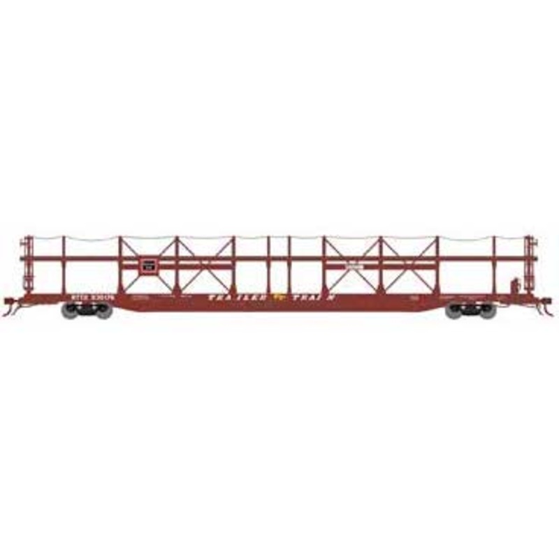 Athearn Genesis G69580 HO Scale F89-F Bi-level Auto Rack Burlington CB&Q 930176