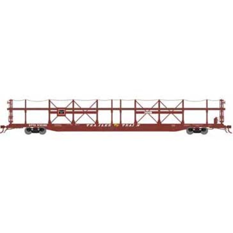 Athearn Genesis G69581 HO Scale F89-F Bi-level Auto Rack Burlington CB&Q 930180