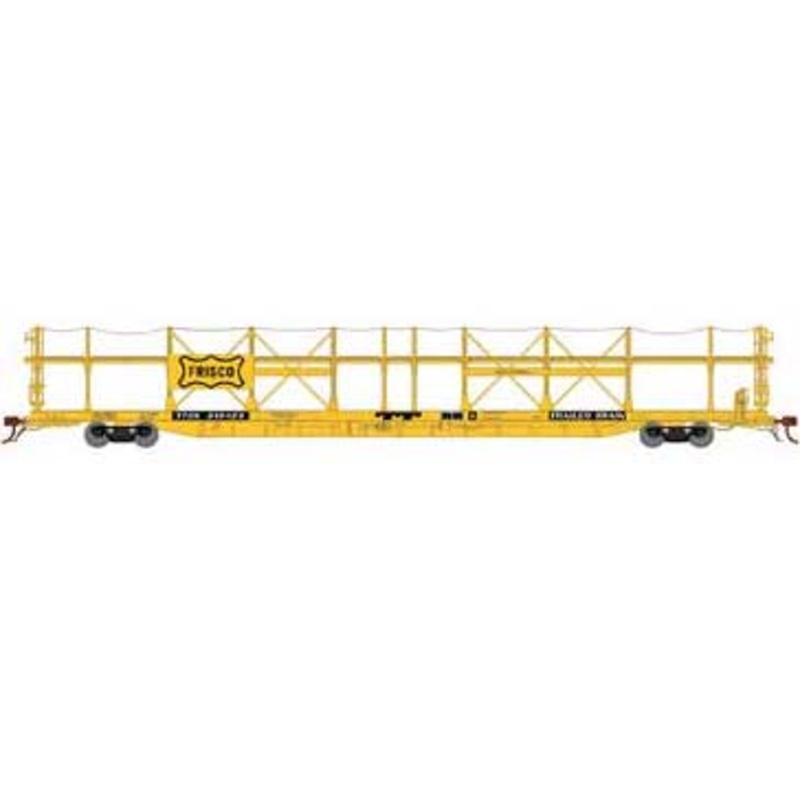 Athearn Genesis G69582 HO Scale F89-F Bi-level Auto Rack Frisco SLSF 910423