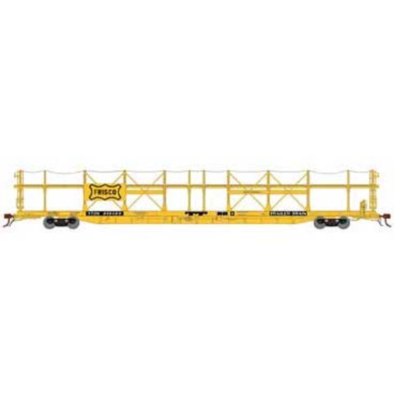 Athearn Genesis G69584 HO Scale F89-F Bi-level Auto Rack Frisco SLSF 910430