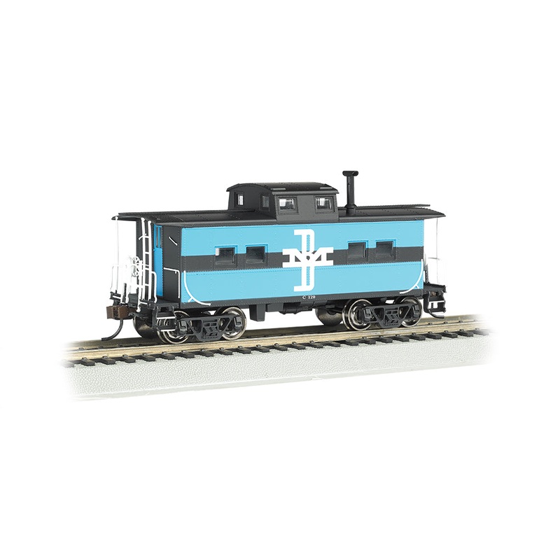 Bachmann 16818 HO Scale Northeastern Caboose Boston & Maine B&M C-120