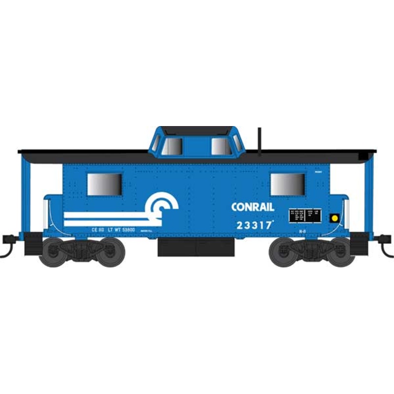 Bowser 42504 HO Scale PRR N8 Caboose Cabin Conrail CR 23202
