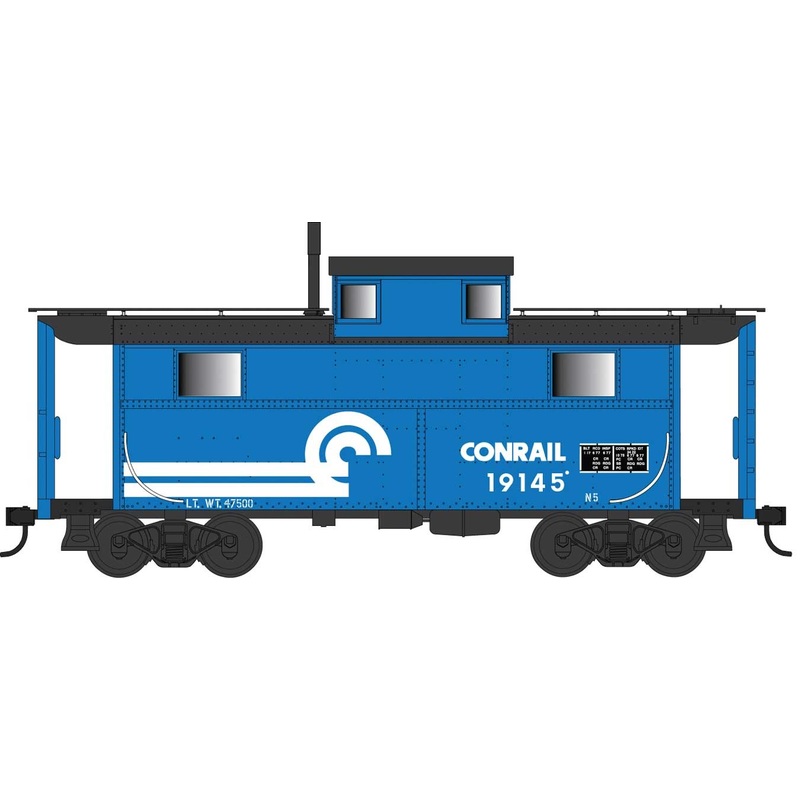 Bowser 42550 HO Scale PRR N5 Caboose Cabin Conrail CR 19146