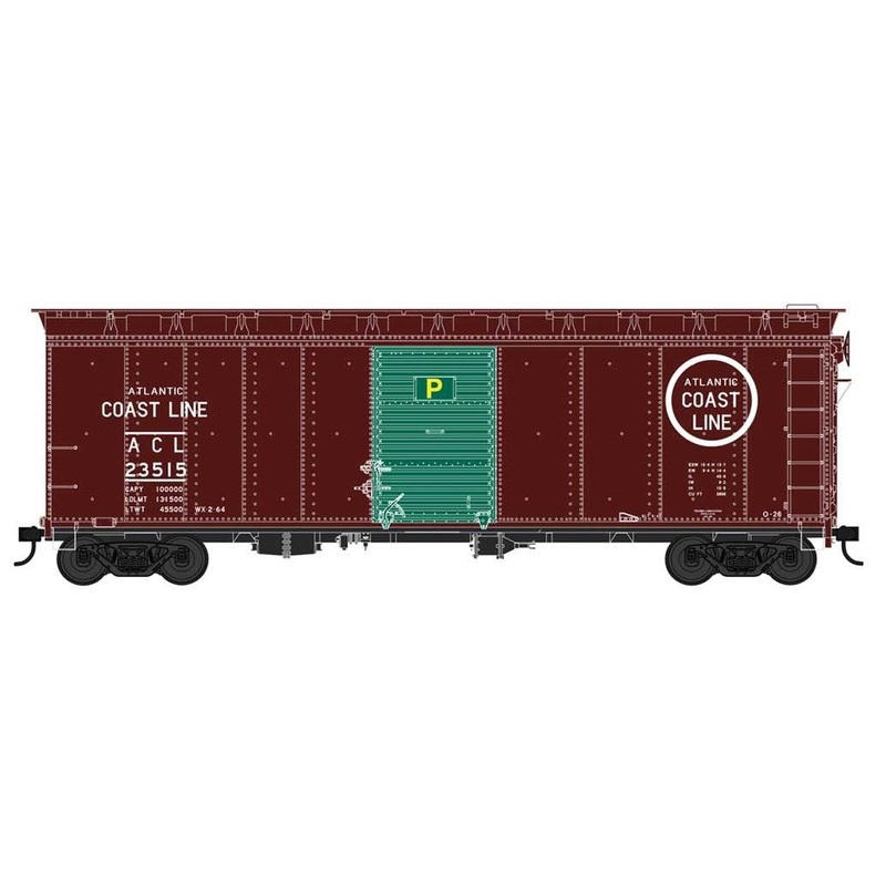 Bowser 42694 HO Scale 40' Boxcar Atlantic Coast Line "Phosphate Service" ACL 23515