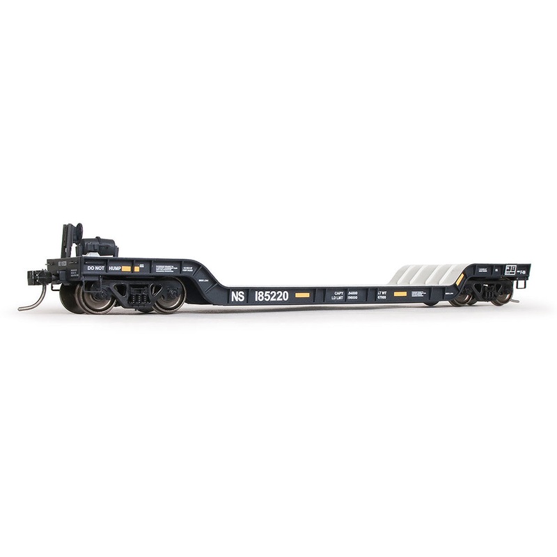 Exactrail Evolution EE1763-1 HO Scale Depressed Center Flatcar Norfolk Southern NS 185220