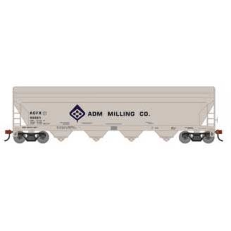 Roundhouse 1174 HO Scale ACF 5250 Covered Hopper ADM ACFX 56661