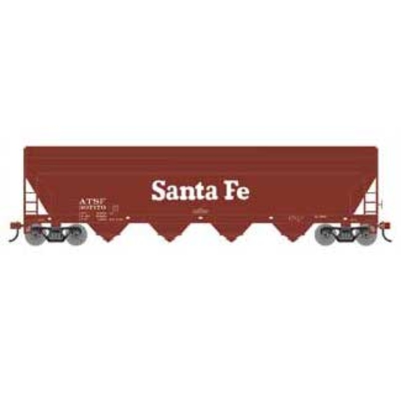 Roundhouse 1177 HO Scale ACF 5250 Covered Hopper Santa Fe ATSF 307170