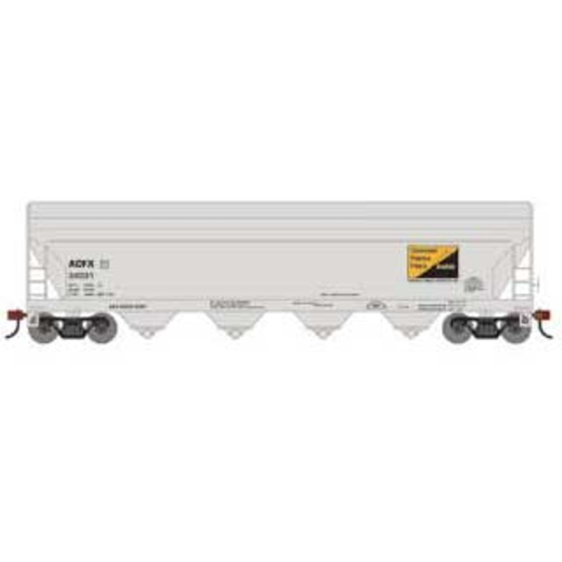 Roundhouse 1194 HO Scale ACF 5250 Covered Hopper Kodak ACFX 54031