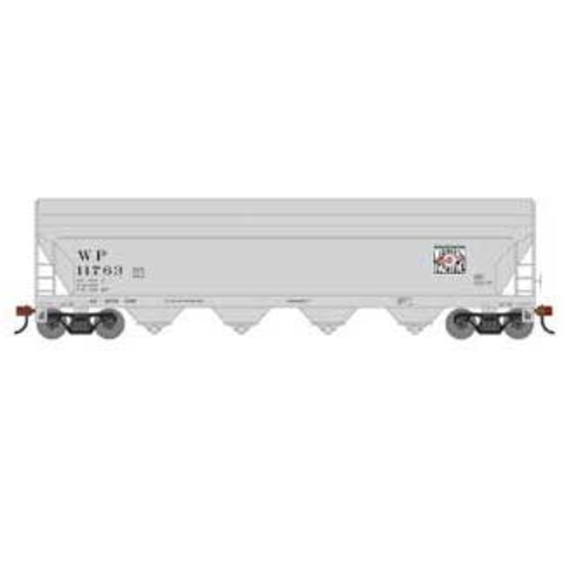 Roundhouse 1211 HO Scale ACF 5250 Covered Hopper Western Pacific WP 11763