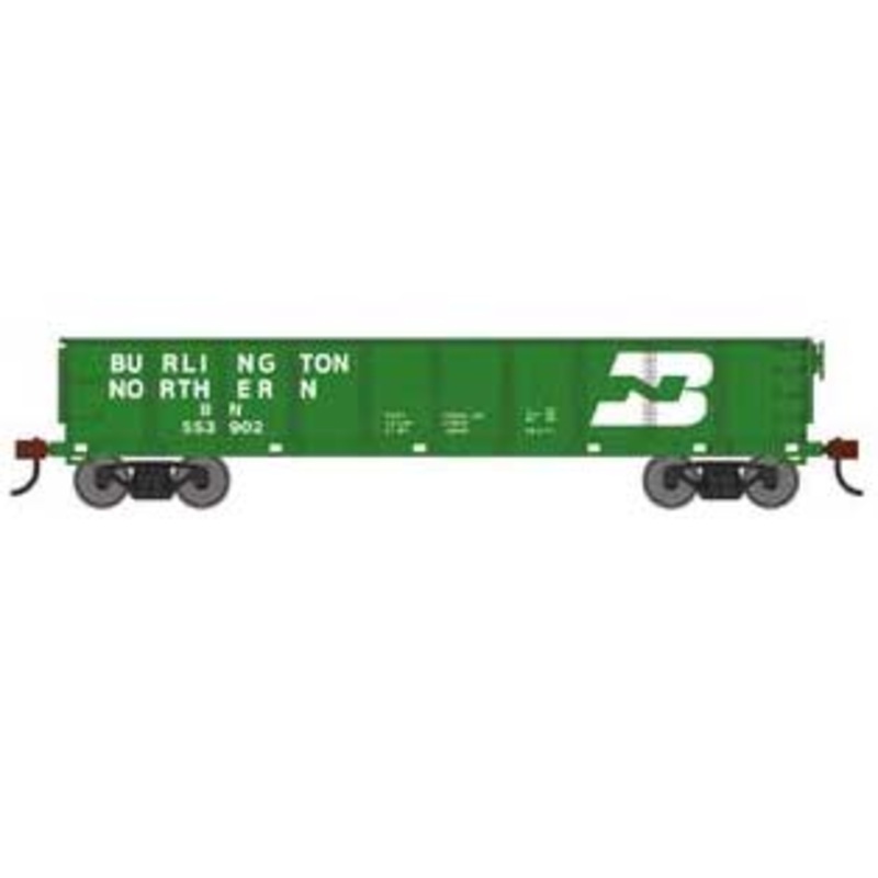 Roundhouse 1214 HO Scale 40' Gondola Burlington Northern BN 553902