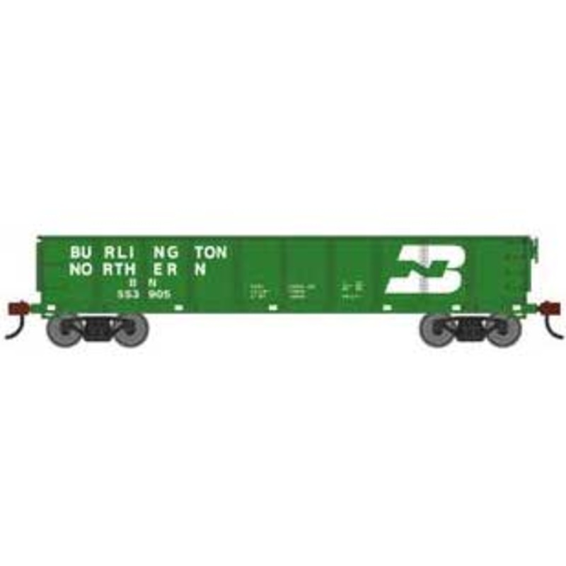 Roundhouse 1221 HO Scale 40' Gondola Burlington Northern BN 553905