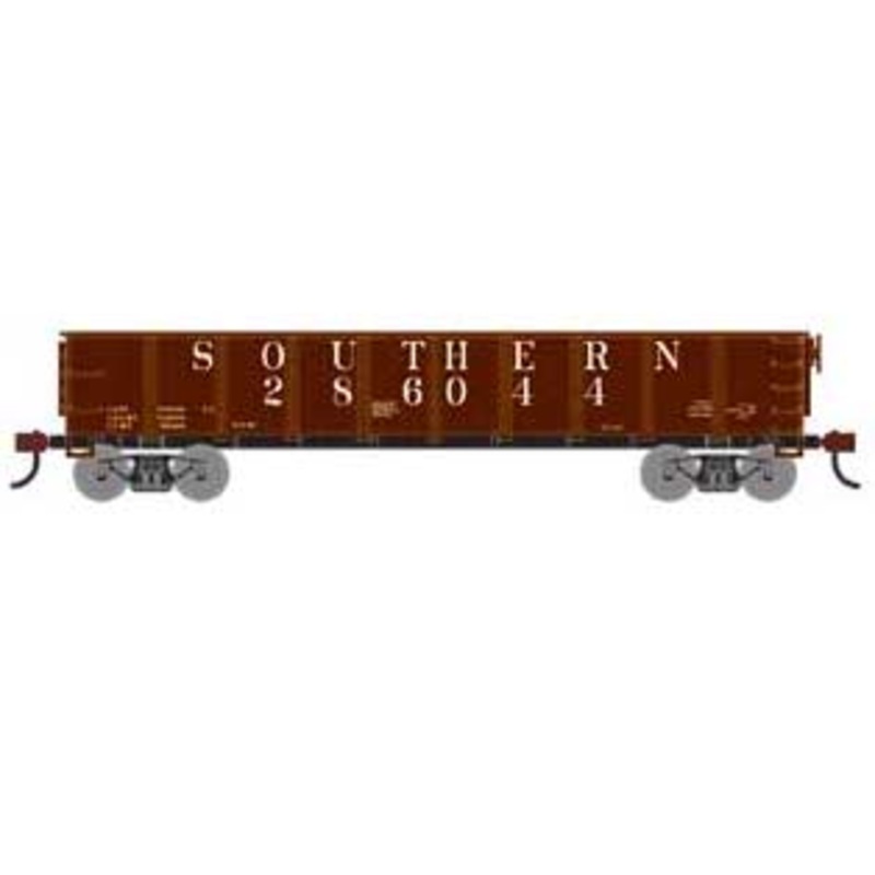 Roundhouse 1230 HO Scale 40' Gondola Southern SOU 286044