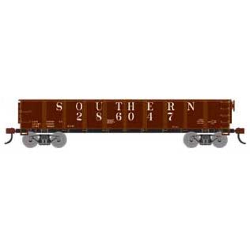 Roundhouse 1240 HO Scale 40' Gondola Southern SOU 286047