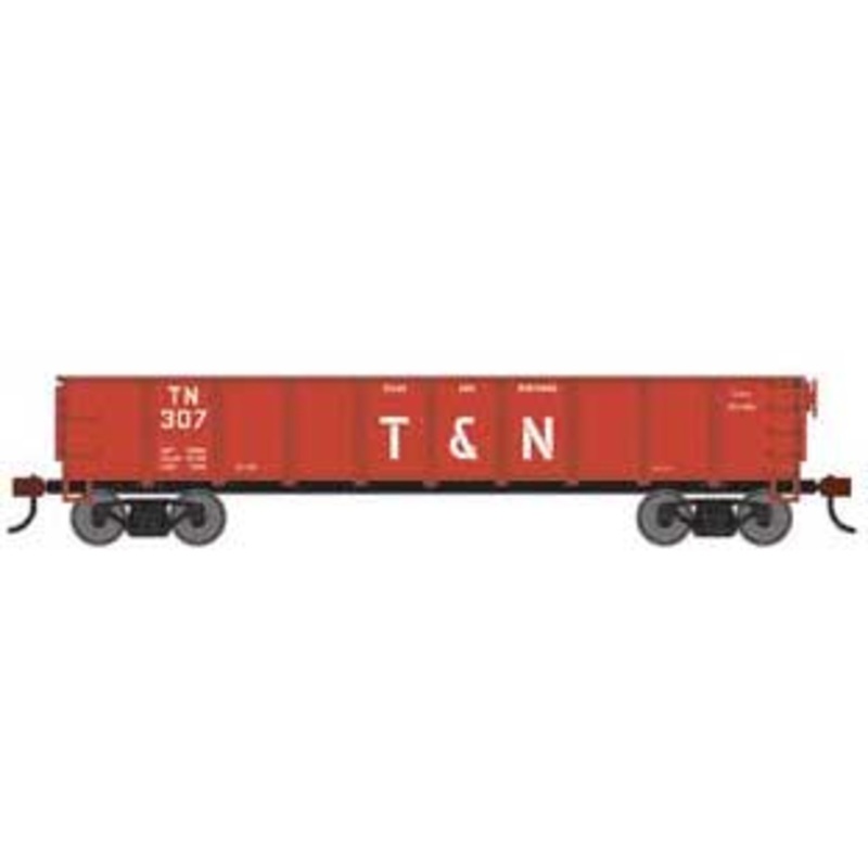Roundhouse 1243 HO Scale 40' Gondola Texas & Northern T&N 307