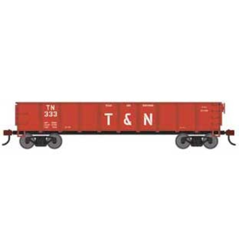 Roundhouse 1249 HO Scale 40' Gondola Texas & Northern T&N 333