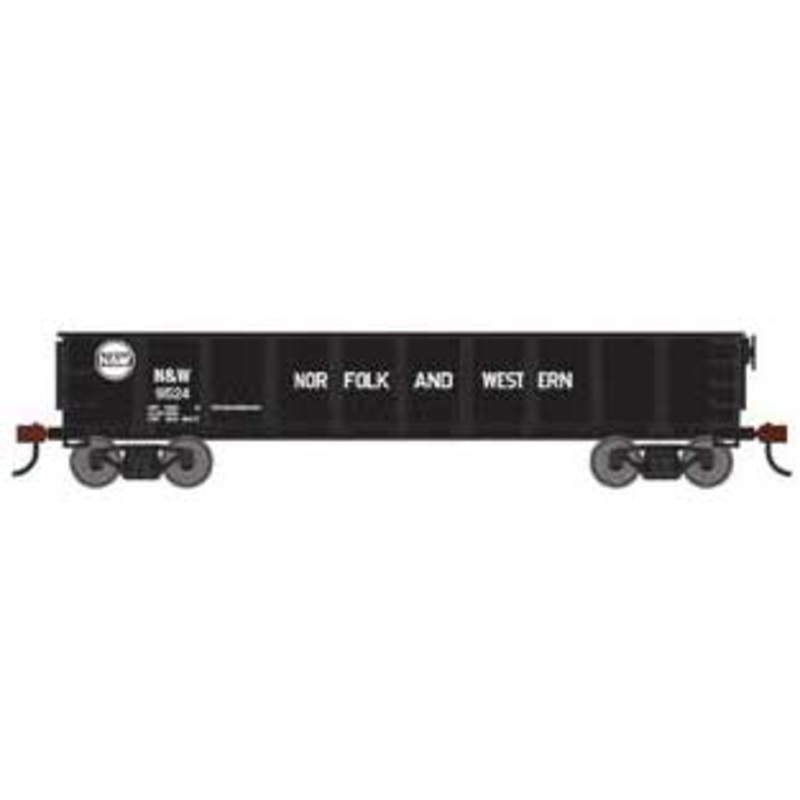 Roundhouse 1252 HO Scale 40' Gondola Norfolk & Western N&W 91524