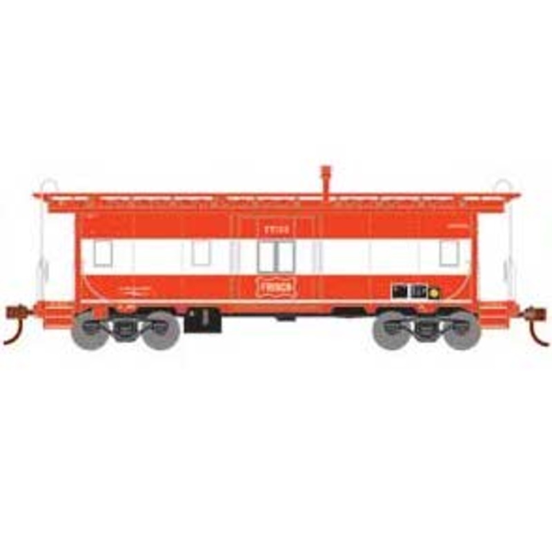 Roundhouse 90267 HO Scale Bay Window Caboose Frisco SLSF 1733