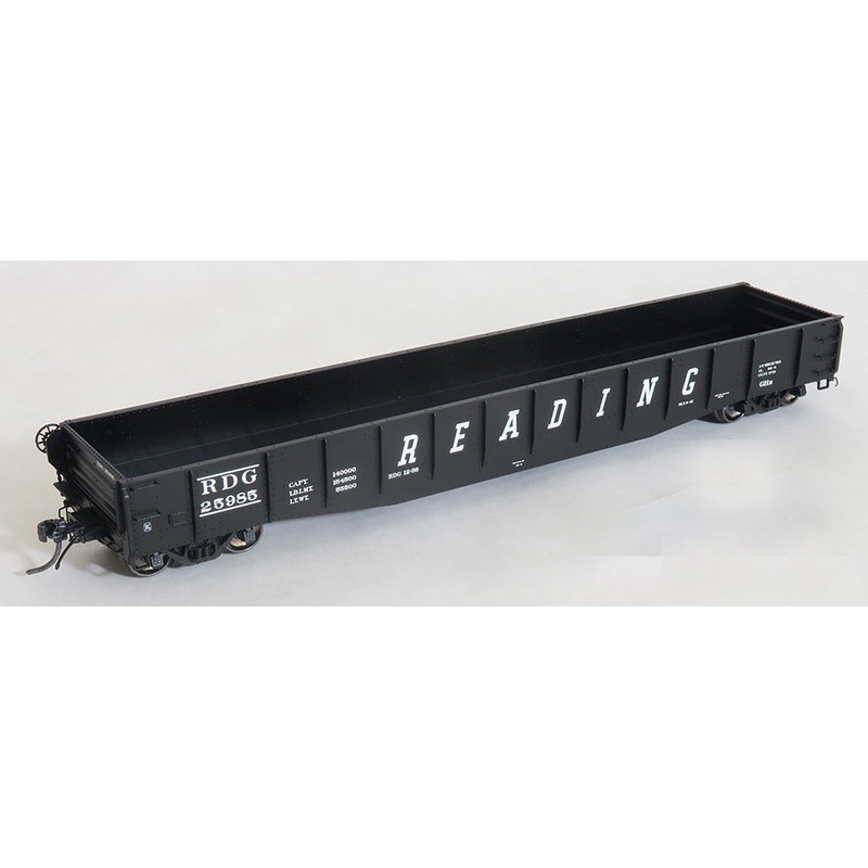 Tangent Scale Models 10923-05 HO Scale Bethlehem 52'6" Gondola Reading "1956 Repaint" RDG 25983